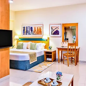 Golden Sands Lägenhetshotell Dubai